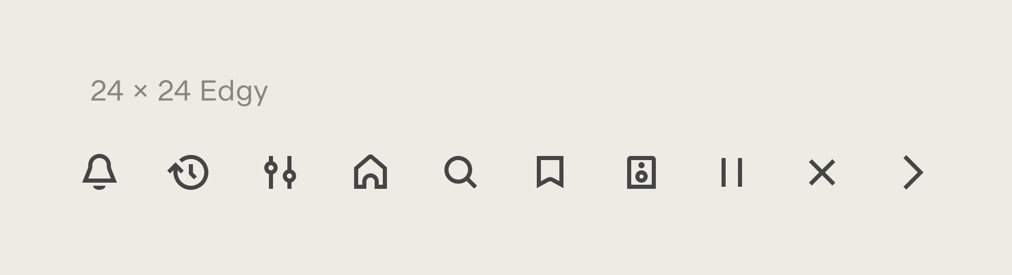 A variation in a more pointy style with sharp corners